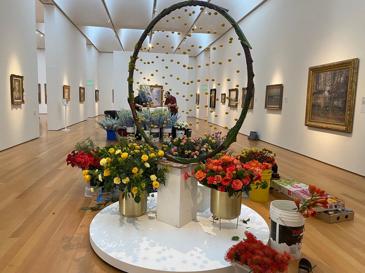 Art in Bloom festival kicks off NC Museum of Art